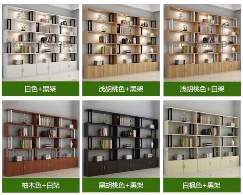 A&0499訂製加寬版貨架 展示架 展示櫃 陳列櫃 陳列架 貨櫃 精品櫃 倉儲櫃 樣品櫃 門店專用 倉庫專用貨架 書架 書櫃 收納架 - Image 5