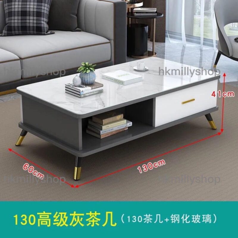 A&0513電視櫃茶几組合櫃 地櫃 客廳收納櫃 落地置物櫃 TV櫃 電視機櫃 邊櫃 - Image 7