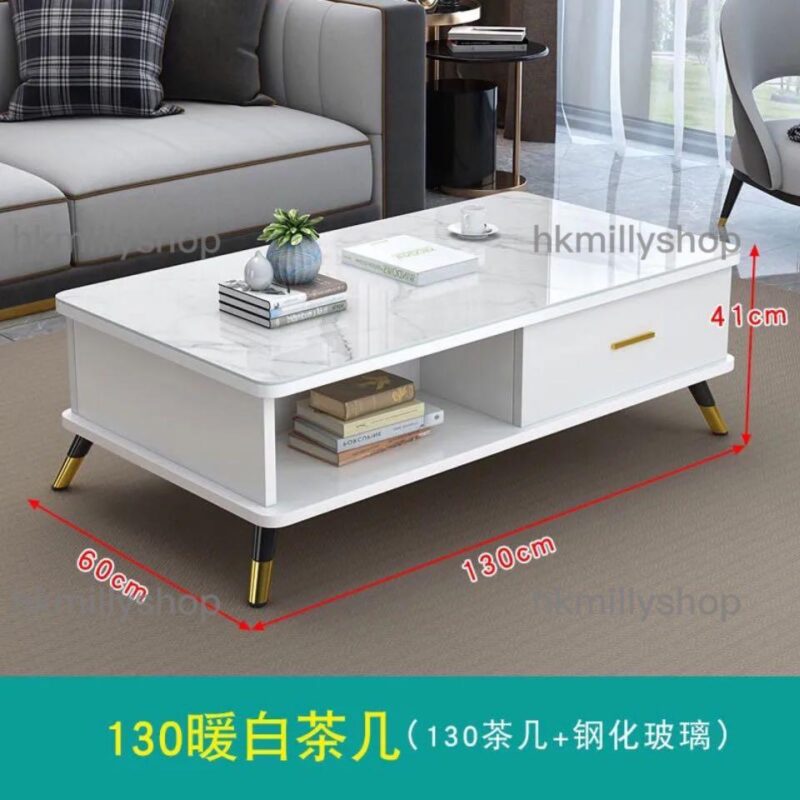 A&0513電視櫃茶几組合櫃 地櫃 客廳收納櫃 落地置物櫃 TV櫃 電視機櫃 邊櫃 - Image 8