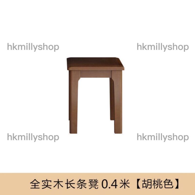 A&0525長條實木凳子 長凳 餐椅 長板凳 長椅 床尾凳 換鞋凳 餐凳 - Image 6