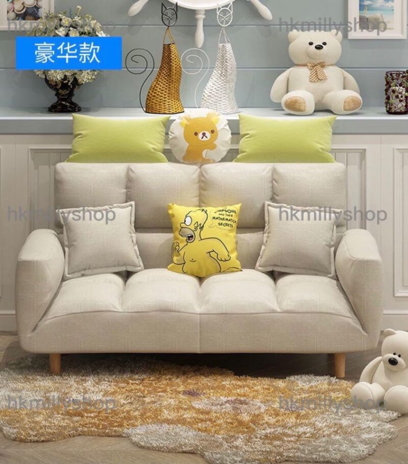 A&0544懶人梳化床 沙發床 摺疊沙發 榻榻米小沙發 - Image 8