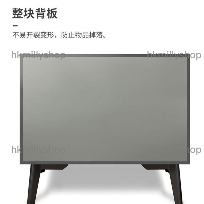 A&0574床頭櫃 房間儲物櫃 收納櫃 櫃桶 抽屜櫃 極簡床邊櫃 小型輕奢高級儲物櫃 意式風格全新包送貨 - Image 5