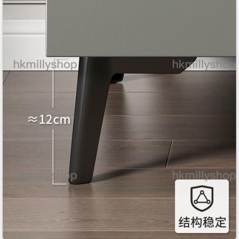A&0574床頭櫃 房間儲物櫃 收納櫃 櫃桶 抽屜櫃 極簡床邊櫃 小型輕奢高級儲物櫃 意式風格全新包送貨 - Image 3