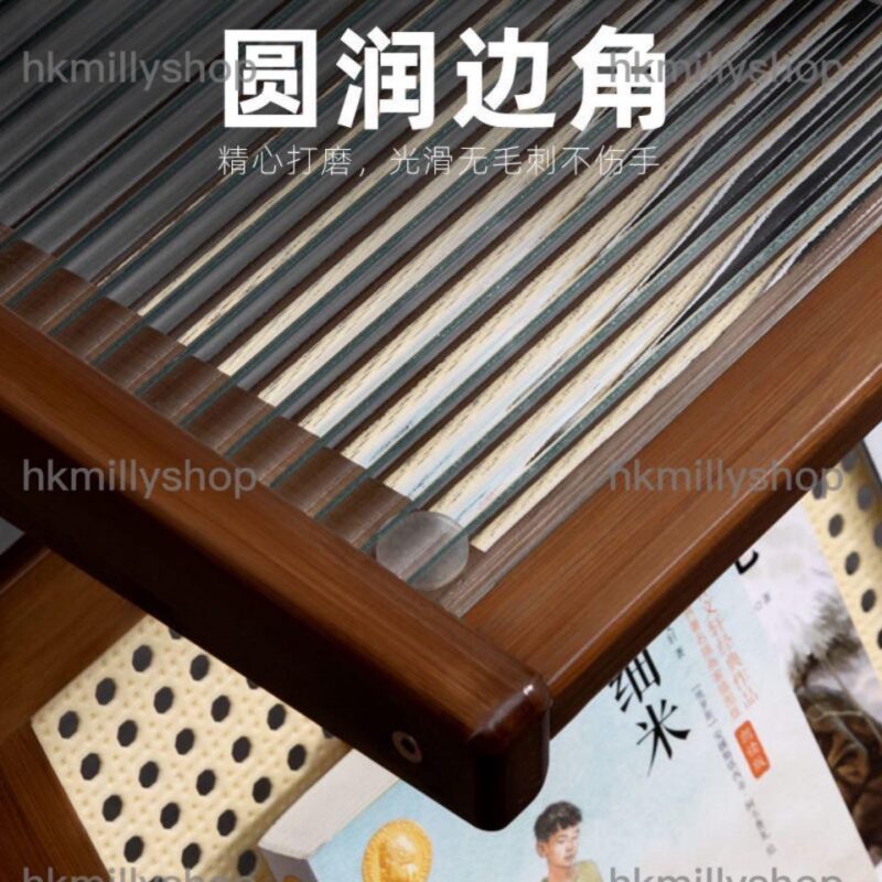 A&0578簡約茶几床頭櫃邊櫃角櫃置物架小桌子矮桌矮枱 - Image 6