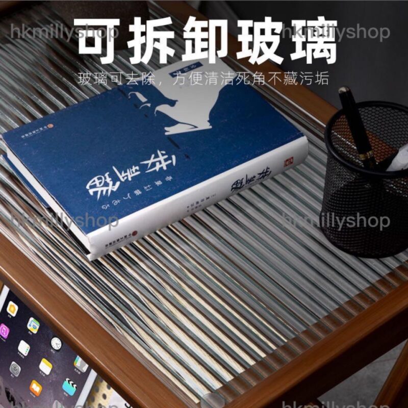 A&0578簡約茶几床頭櫃邊櫃角櫃置物架小桌子矮桌矮枱 - Image 7