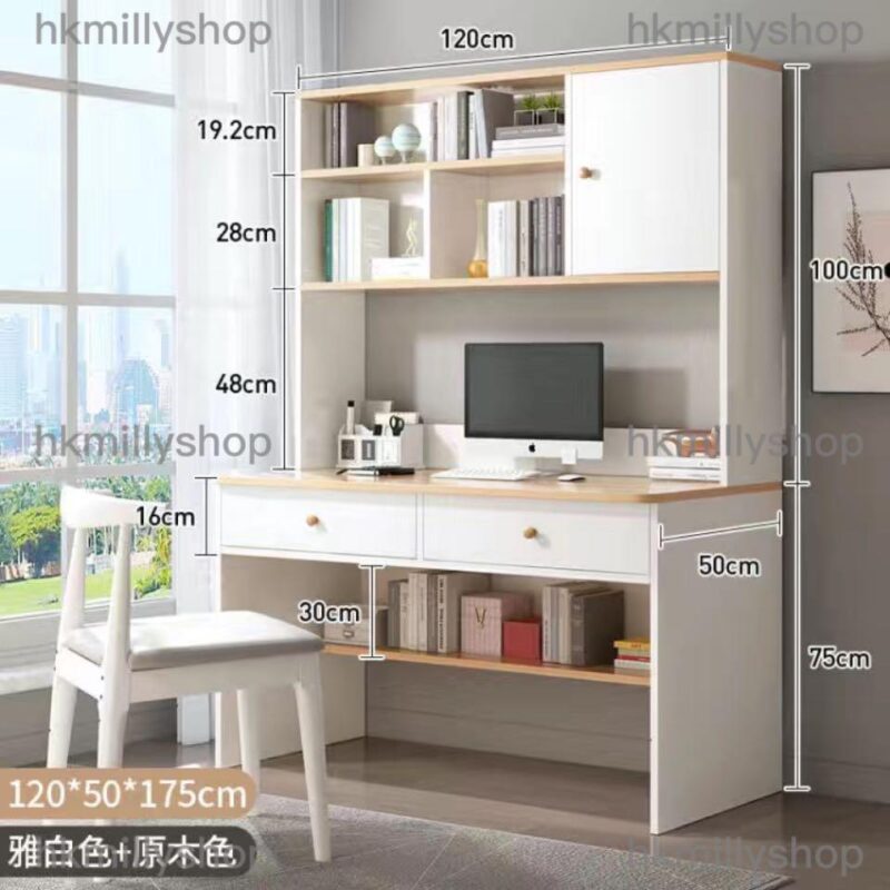 A&0583加高款式高身桌子台式電腦桌家用寫字台 - Image 7