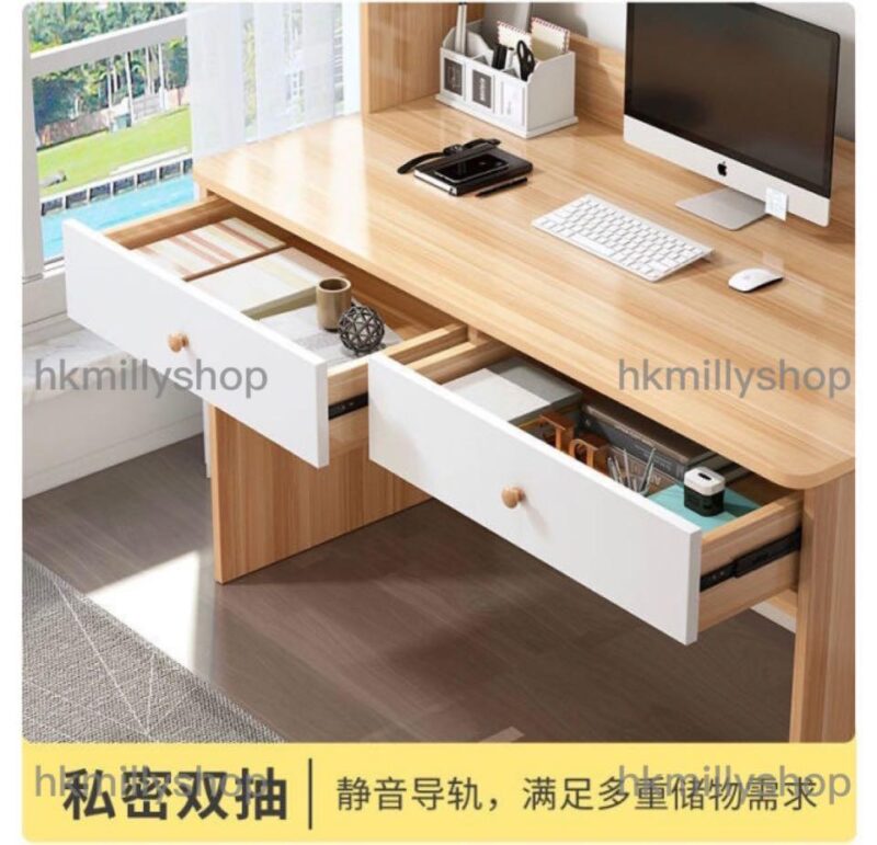 A&0583加高款式高身桌子台式電腦桌家用寫字台 - Image 5
