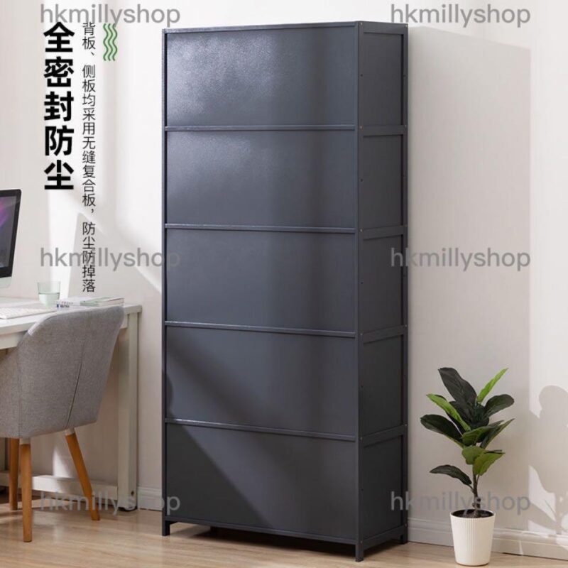 A&0598楠竹材質書櫃 儲物櫃 收納櫃 展示櫃 樂高置物架 - Image 4