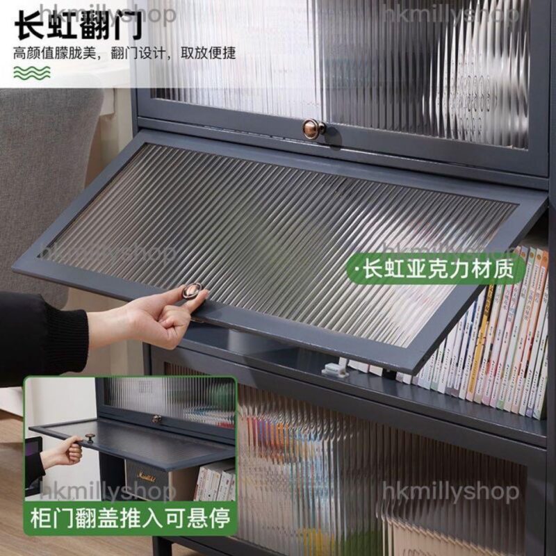 A&0598楠竹材質書櫃 儲物櫃 收納櫃 展示櫃 樂高置物架 - Image 3