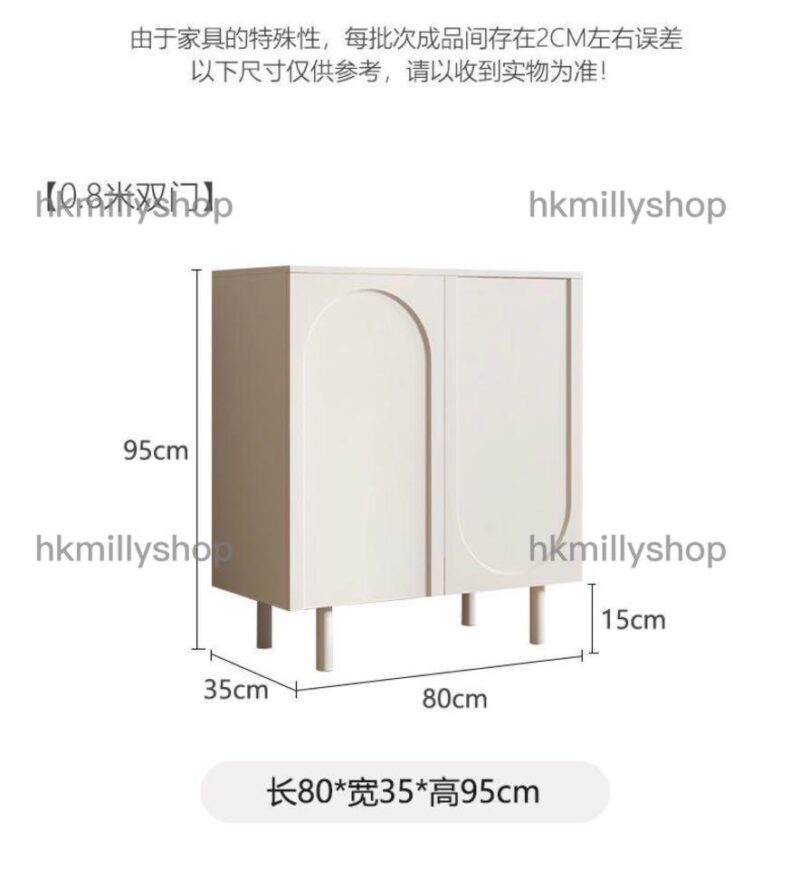 A&0618餐邊櫃 廚房收納櫃 碗櫃 趟門酒櫃 茶水櫃 墻櫃 餐廳櫃 置物櫃Sideboard#cupboard#Wine cabinet 全新包送貨 - Image 9