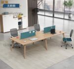 A&0638辦公台 辦公桌 電腦桌 職工枱 職員枱椅 卡座