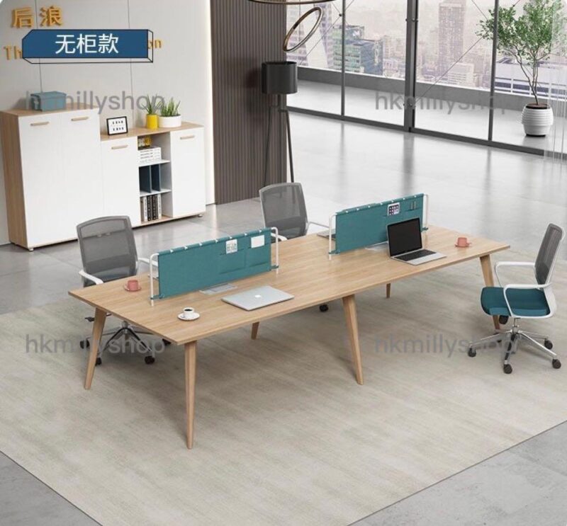 A&0638辦公台 辦公桌 電腦桌 職工枱 職員枱椅 卡座