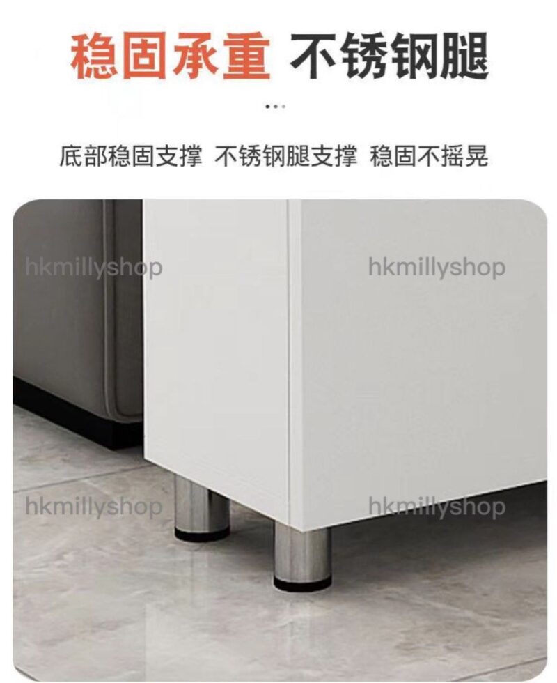 A&0673玄關櫃 鞋櫃 屏風櫃 隔斷櫃 酒櫃 梯形櫃 一體式收納櫃 - Image 9