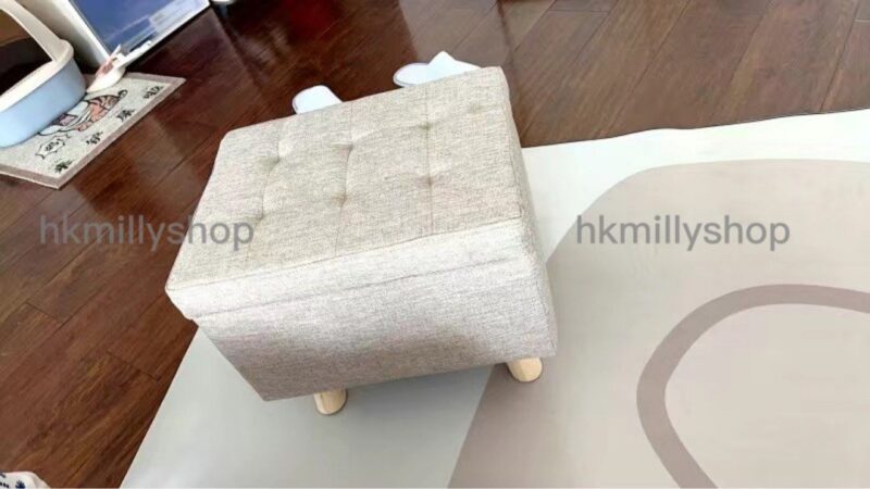 A&0676全新包運送儲物凳收納凳梳化凳換鞋凳布藝沙發凳家用收納凳擱腳凳 - Image 7