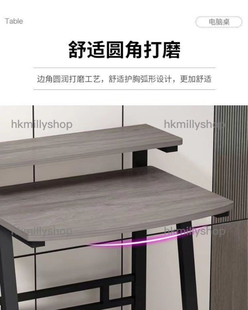 A&0679可移動電腦台 辦公枱 寫字桌 書桌 工作枱 學習桌 家用電腦桌 - Image 6