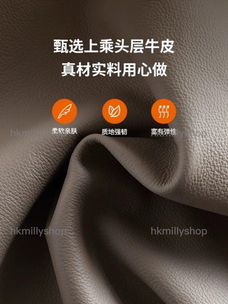 A&0692 超舒服真皮電腦椅 辦公椅 老闆椅 高檔舒適 轉椅 升降椅 躺椅 超纖皮椅子 主播椅 電腦凳 - Image 7