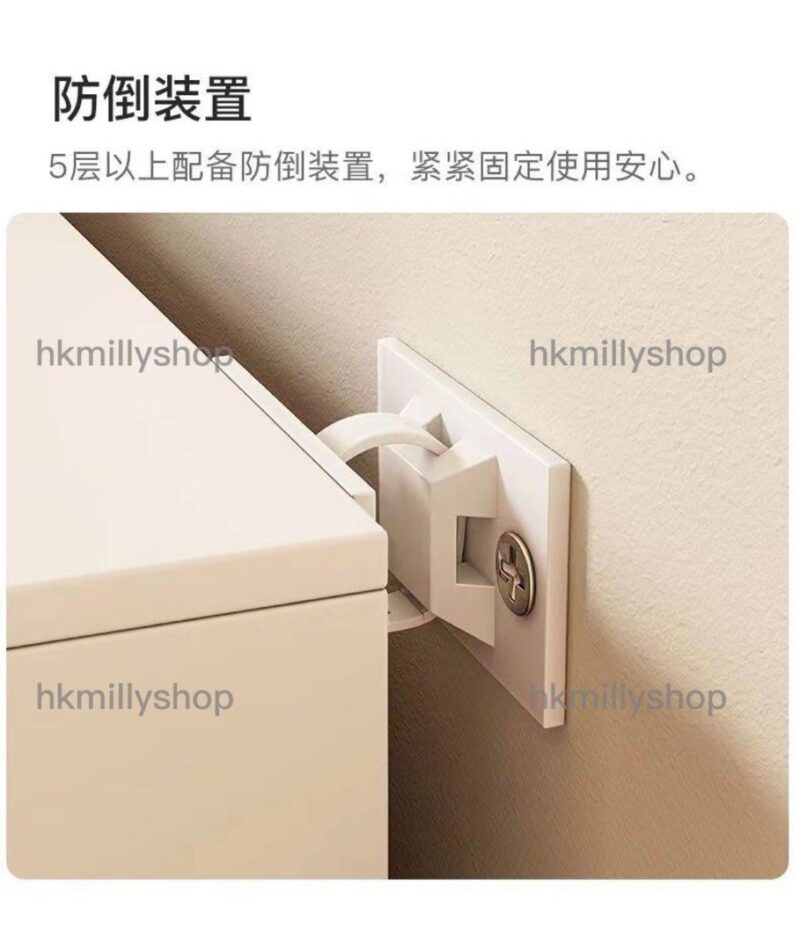 A&0696書櫃 書架 置物架 儲物櫃 雜物櫃 展示櫃 展示架 貨架 兒童書櫃 落地置物架 - Image 4