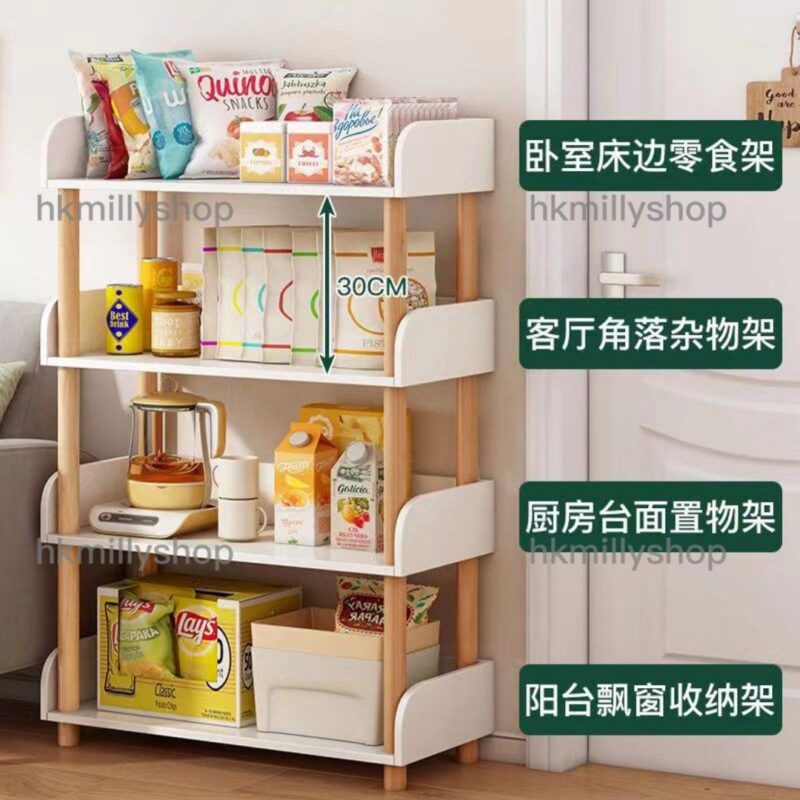 A&0696書櫃 書架 置物架 儲物櫃 雜物櫃 展示櫃 展示架 貨架 兒童書櫃 落地置物架 - Image 3