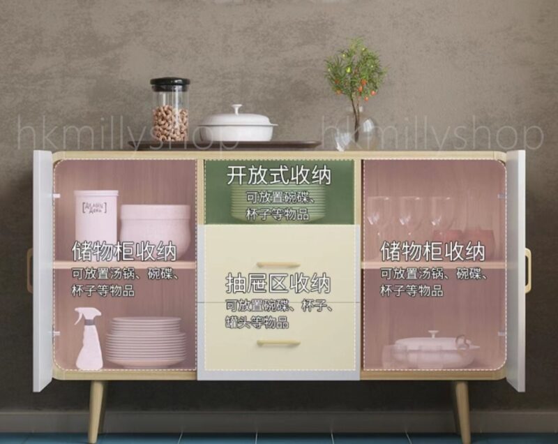 A&0713電視櫃加高款 TV櫃 電視機櫃 地櫃 組合櫃 邊櫃 客廳收納櫃 儲物櫃 抽屜櫃 - Image 8
