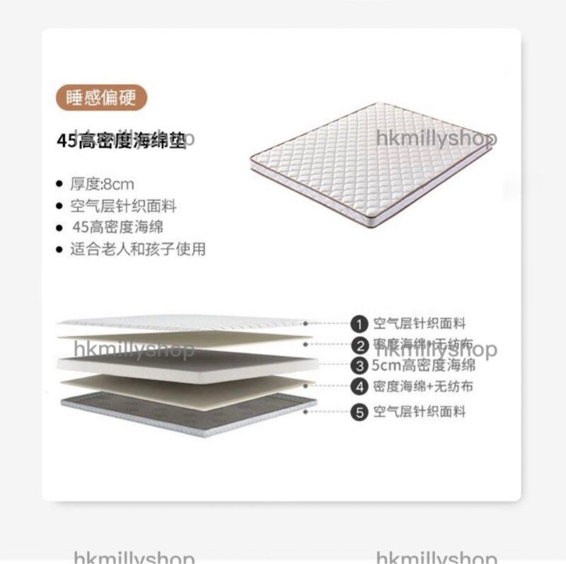 A&0718推拉沙發床 實木框架梳化床 可伸縮沙發 布藝梳化 - Image 7