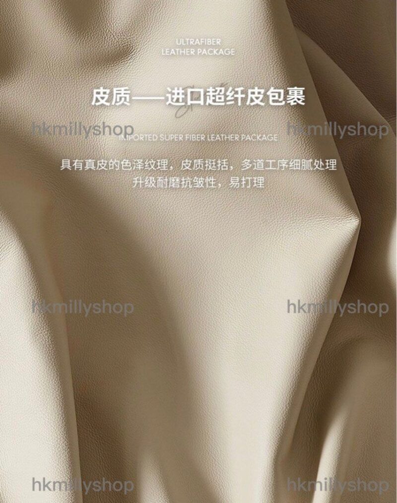 A&0734整裝發貨實木抽屜櫃 櫃桶 五斗櫃 奶油風櫃子 皮質儲物櫃 收納櫃 全新包送貨 - Image 6