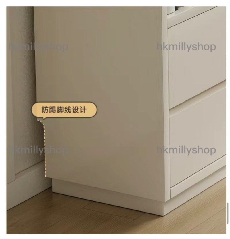 A&0742書櫃 收納櫃 客廳地櫃 電視櫃 隔斷櫃 奶油風餐櫃 裝飾櫃 抽屜櫃 櫃桶 書架 儲物櫃 - Image 6
