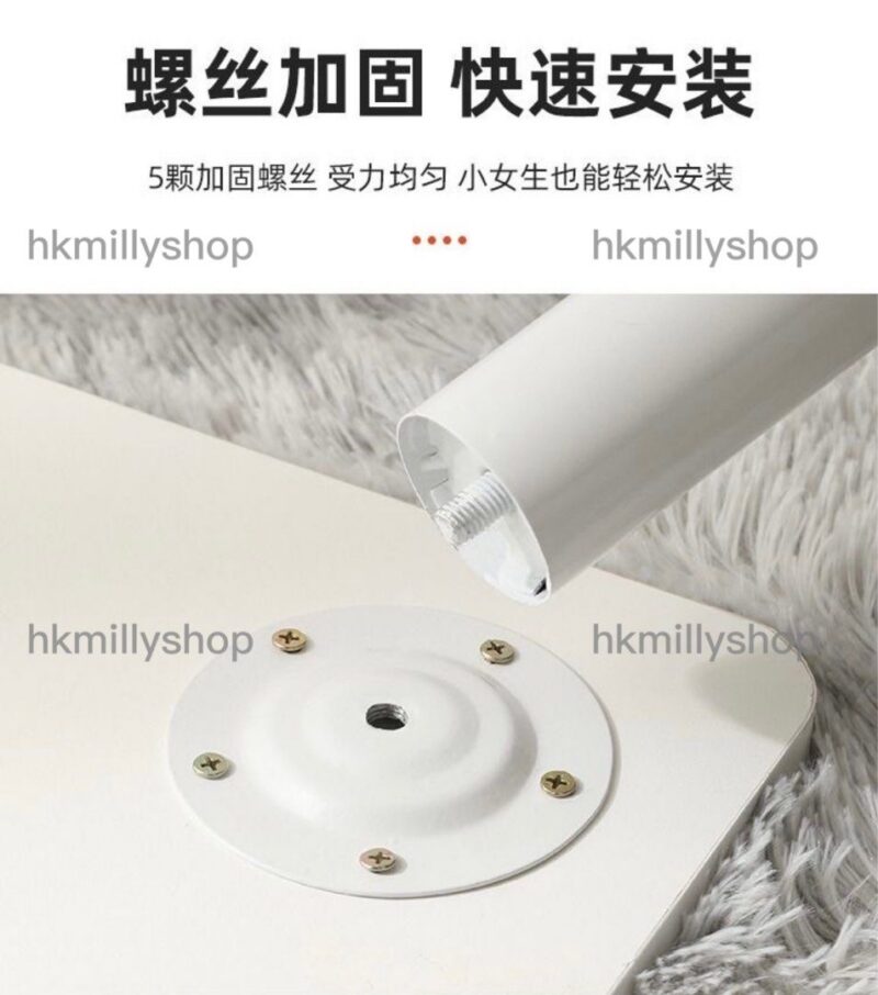 A&0770飄窗桌子 窗台桌 長短腳枱 高低腳 臥室床邊書桌 學習桌 書枱 電腦桌 電腦枱 陽台桌子 - Image 10