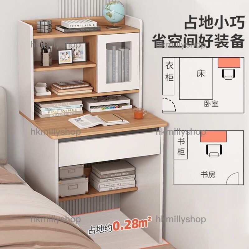 A&0777電腦枱書桌學習台寫字枱學生家用桌子書枱桌椅組合 - Image 4