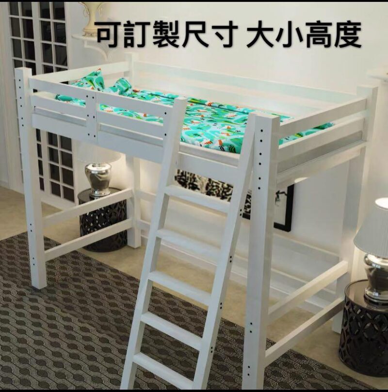 A&0814高架床上下床加高可訂製尺寸 - Image 7