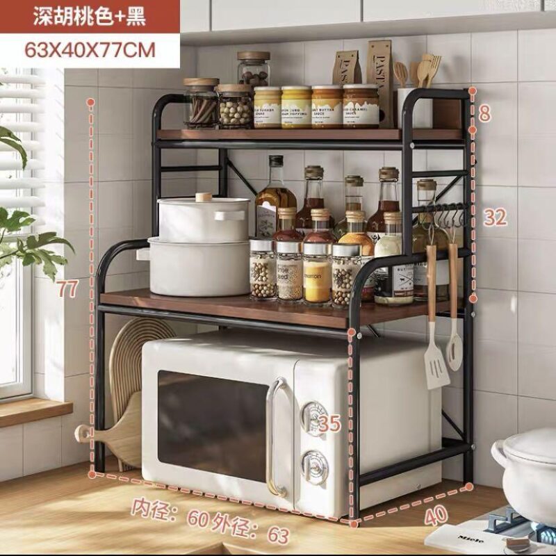 A&0824雙層多功能廚房置物架 - Image 6