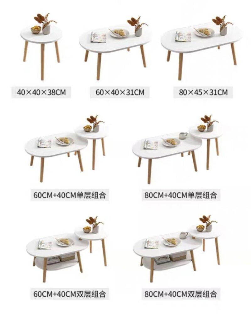 A&0832茶几 雙層實用小桌子 邊几 - Image 6
