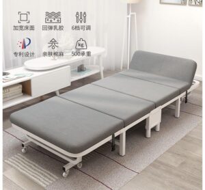 A&0844午休折疊床 單人床 陪護床 辦公室休息床架升級款乳膠墊