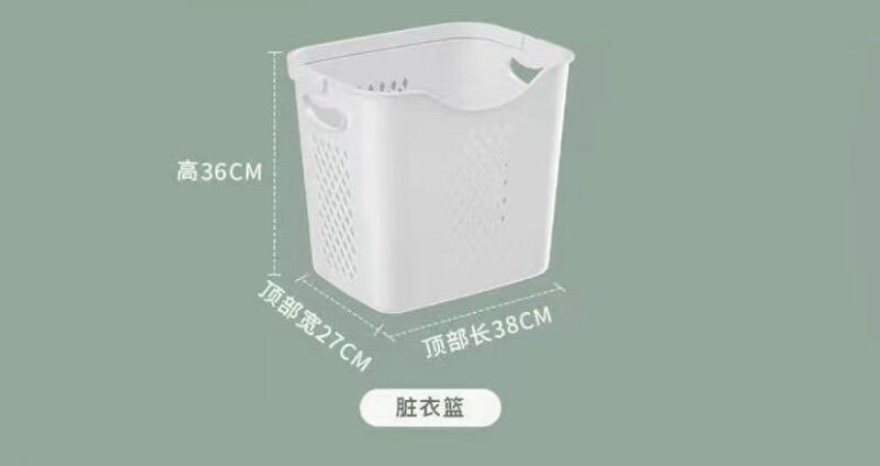 A&0850衣架落地式收納籃 髒衣籃 臥室掛衣架 - Image 7