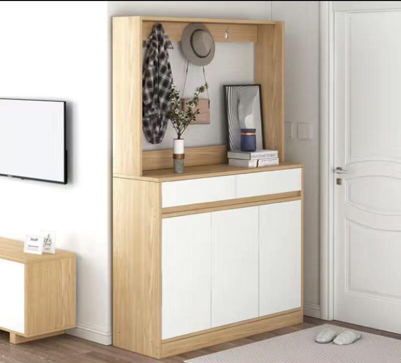 A&0864全新高身鞋櫃 Shoe cabinet家用門口大容量收納玄關櫃省空間門廳櫃陽台儲物櫃鞋架 衣帽架 屏風櫃 - Image 2