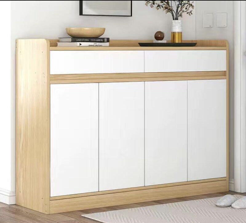A&0864全新高身鞋櫃 Shoe cabinet家用門口大容量收納玄關櫃省空間門廳櫃陽台儲物櫃鞋架 衣帽架 屏風櫃 - Image 4
