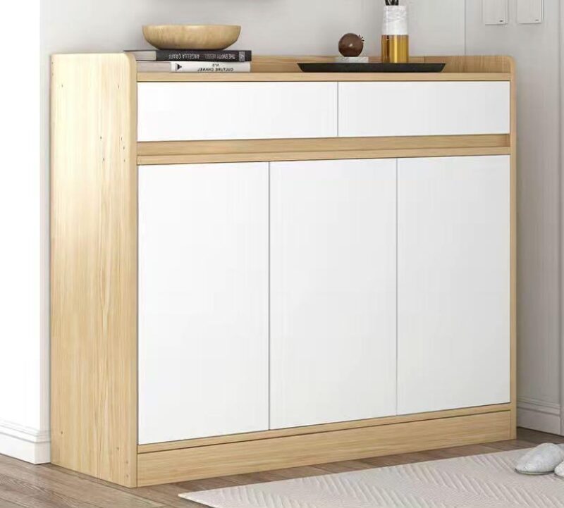 A&0864全新高身鞋櫃 Shoe cabinet家用門口大容量收納玄關櫃省空間門廳櫃陽台儲物櫃鞋架 衣帽架 屏風櫃 - Image 5