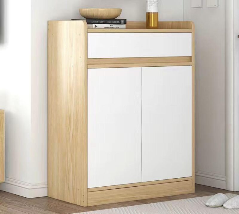 A&0864全新高身鞋櫃 Shoe cabinet家用門口大容量收納玄關櫃省空間門廳櫃陽台儲物櫃鞋架 衣帽架 屏風櫃 - Image 3
