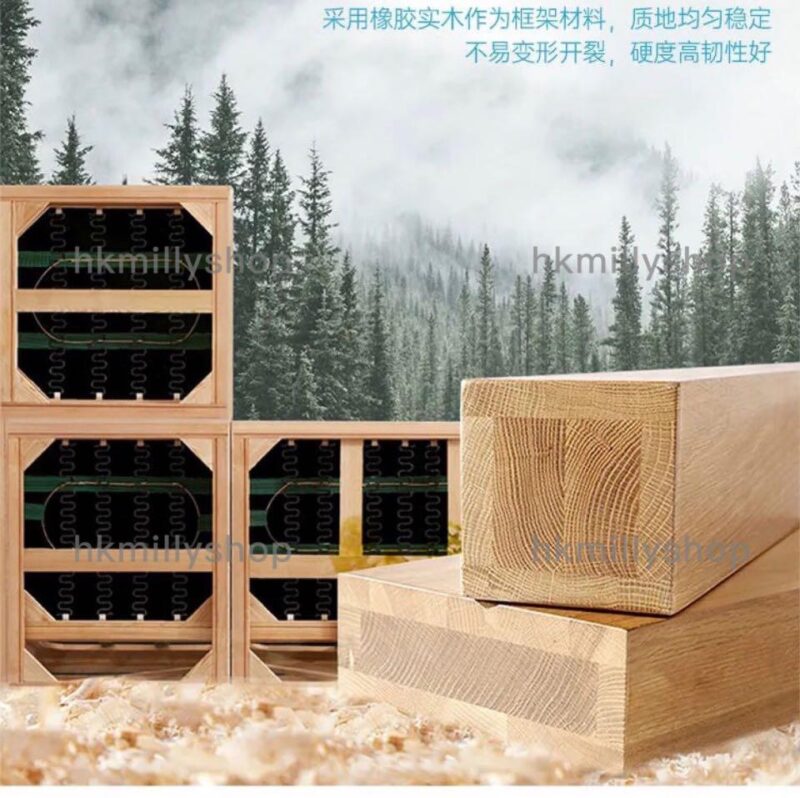 A&0876實木餐椅 電腦椅 靠背凳子 書桌椅 布藝會議辦公椅子 - Image 7