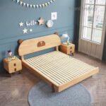 A&0908實木兒童床 雙人床 公主床 寶寶床 baby bed 可愛卡通床