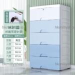 A&0921兒童收納櫃 儲物櫃 網劇收納架 寶寶衣櫃 抽屜櫃 塑膠櫃桶 格仔櫃 衣物收納櫃