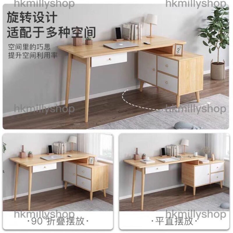 A&0993高檔布藝梳化床可升級科技布材質沙發床 - Image 3