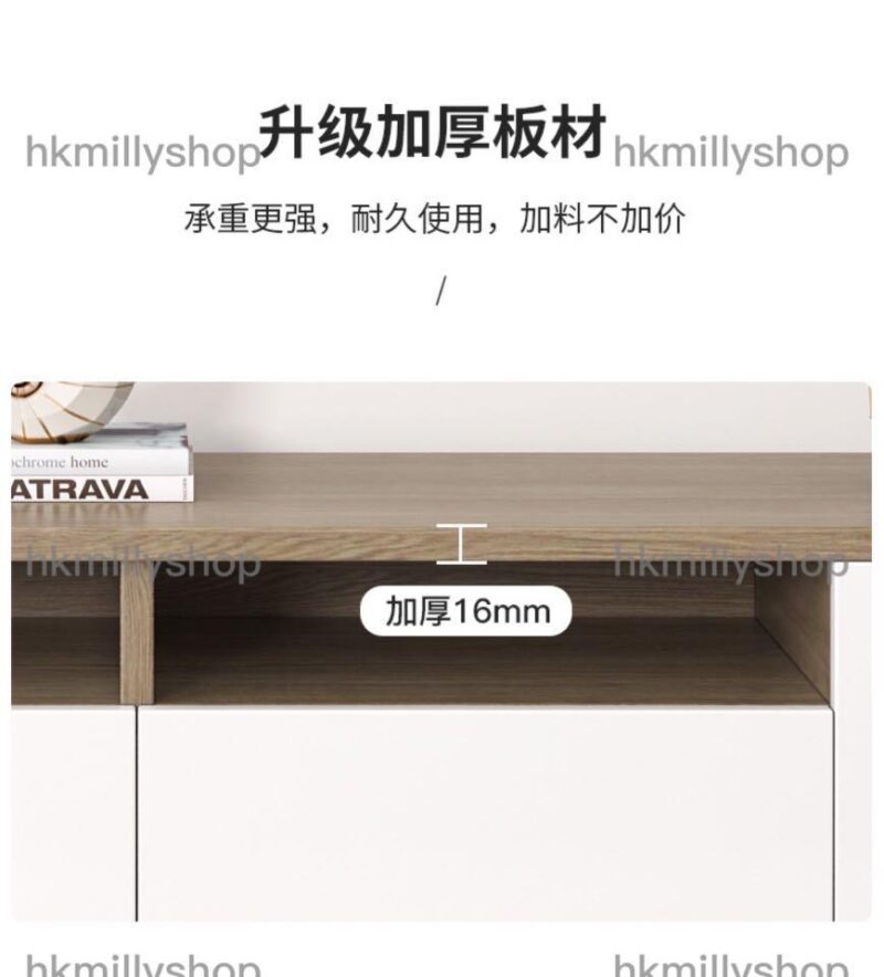 A&1032電視櫃 墻櫃 壁櫃 地櫃 地台櫃 落地櫃 收納櫃 儲物櫃 電視機櫃 TV櫃 - Image 6
