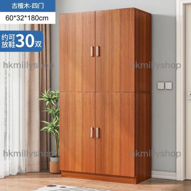 A&1043大容量鞋櫃 入門櫃 高身鞋櫃 門廳櫃 鞋架 收納櫃 玄關櫃 儲物櫃 置物櫃 - Image 5