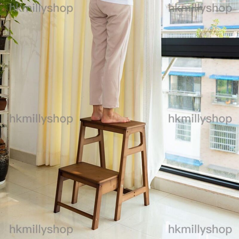 A&1084梯凳 可折疊兩步梯子 兩用登高家用腳蹬 爬高板凳 多功能凳 - Image 7