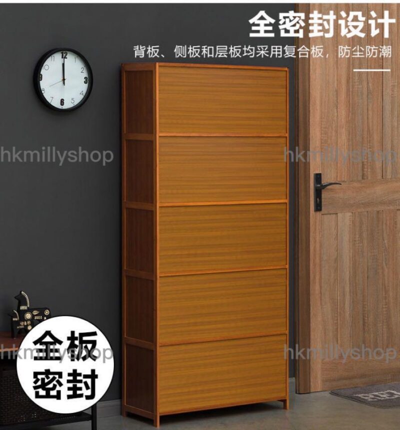 A&1094大容量鞋櫃 鞋架 玄關櫃 雜物櫃 加高鞋櫃 置物鞋架 多層鞋櫃 門廳櫃 - Image 4