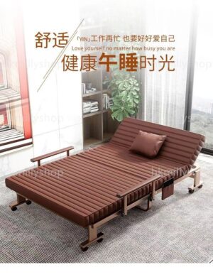 A&1188折疊床 午休床 單人床 沙發床 雙人床 免安裝折疊床 多檔位調節 躺椅 靠背椅