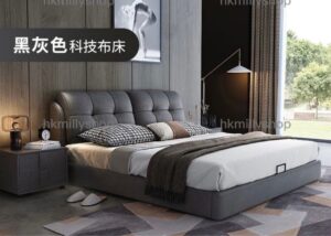 A&1219軟包床架 皮質床 單人床 雙人床 儲物床 油壓床 氣壓床 科技皮材質多顏色選擇高箱床 排骨架床 抽屜床 框架床