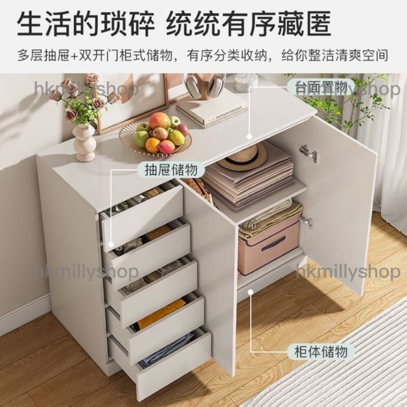 A&1233抽屜櫃 五抽一門100*40*110cm 全新包送貨 - Image 4