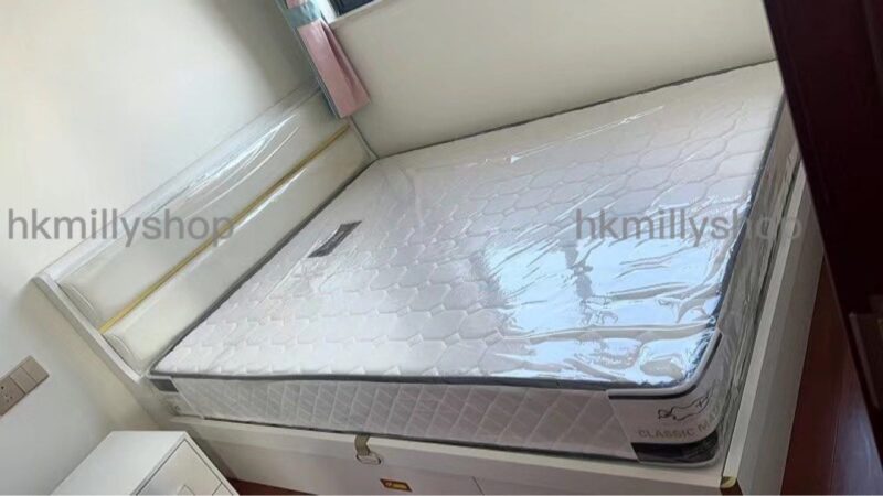 A&1240油壓床 氣壓床 儲物床 床架 抽屜床 櫃桶床 高箱床 雙人床 - Image 9