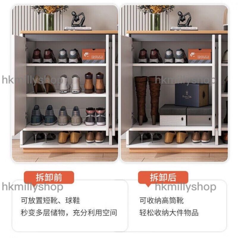 A&1244鞋櫃 鞋架 入門儲物櫃 門口收納櫃 玄關櫃 全新包送貨 - Image 5